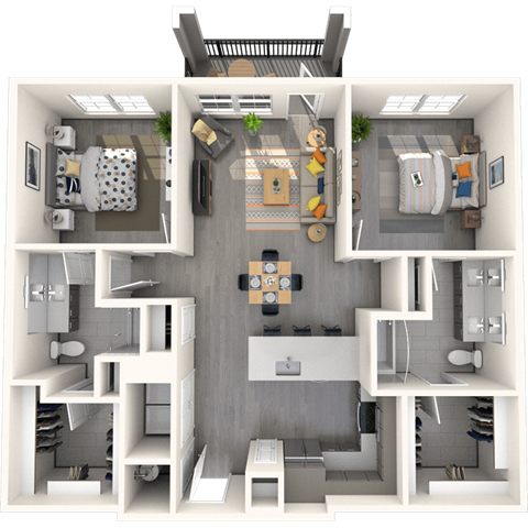 1501 Blue Ridge Drive 1-3 Beds Apartment for Rent - Photo Gallery 19